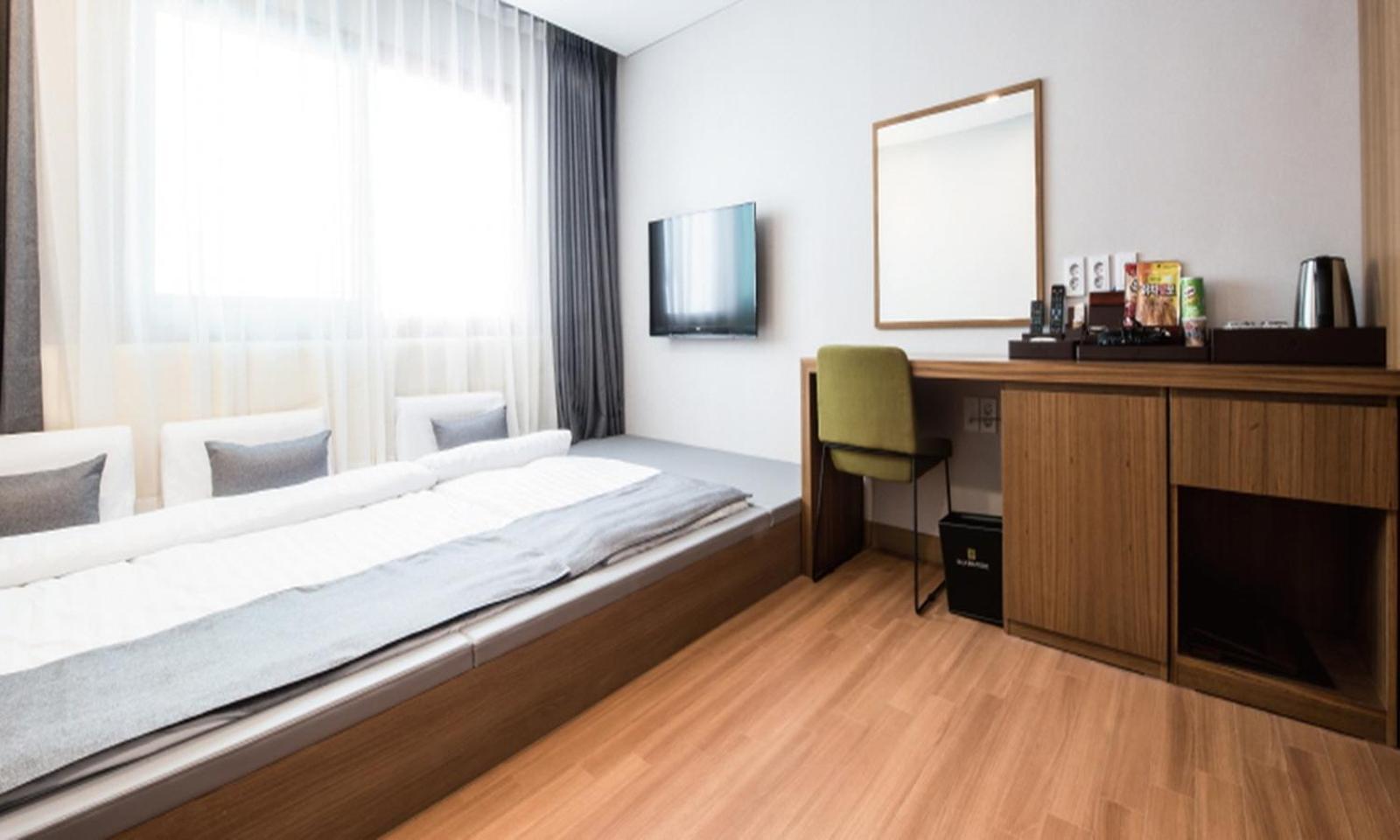Silla Boutique Hotel Premium Kjongdžu Exteriér fotografie
