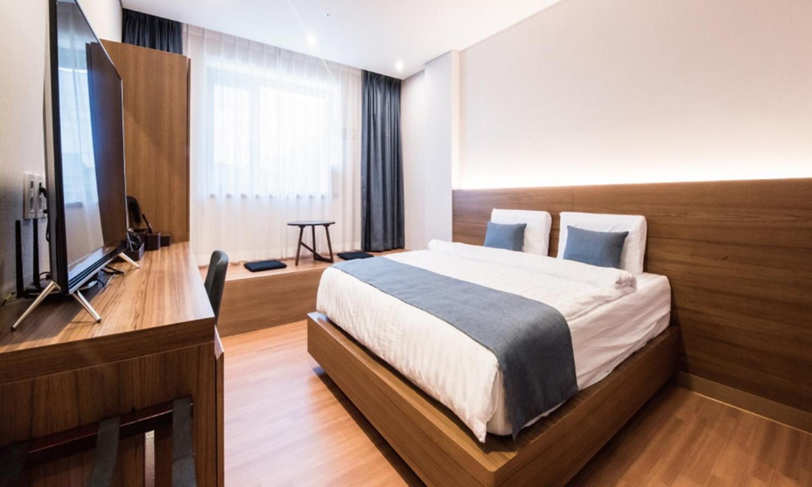 Silla Boutique Hotel Premium Kjongdžu Exteriér fotografie