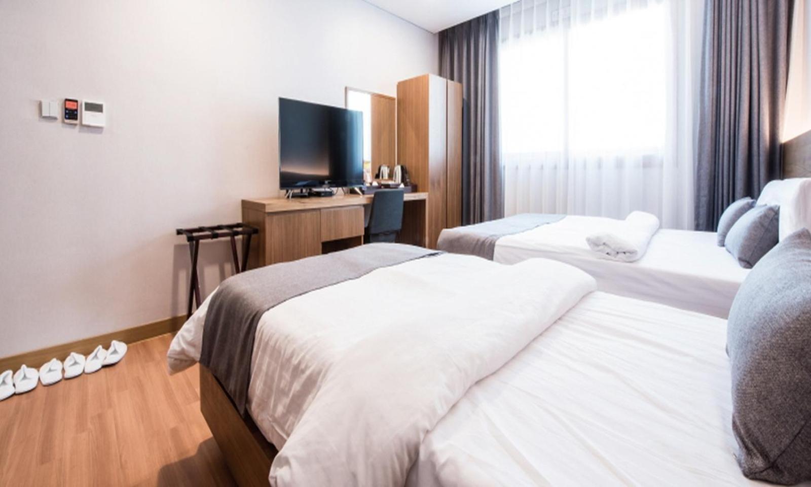 Silla Boutique Hotel Premium Kjongdžu Exteriér fotografie